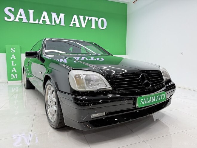 Mercedes S 600 1997, 212,000 km - 6.0 l - Bakı