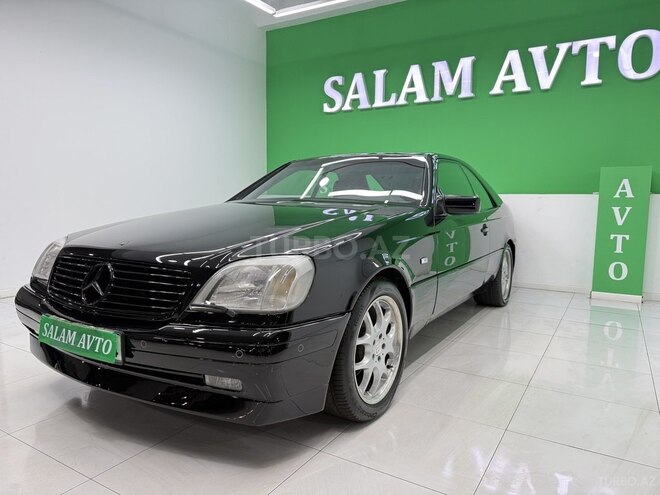 Mercedes S 600 1997, 212,000 km - 6.0 l - Bakı