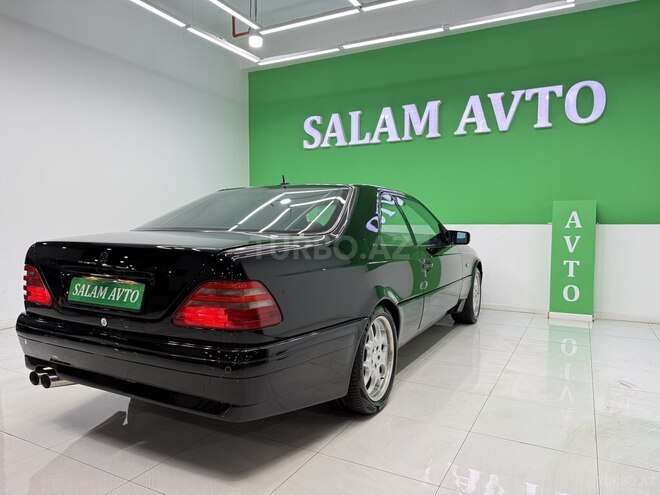 Mercedes S 600 1997, 212,000 km - 6.0 l - Bakı