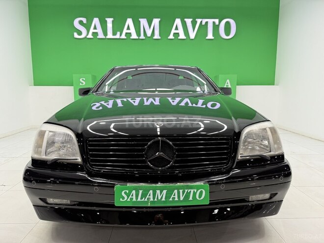 Mercedes S 600 1997, 212,000 km - 6.0 l - Bakı