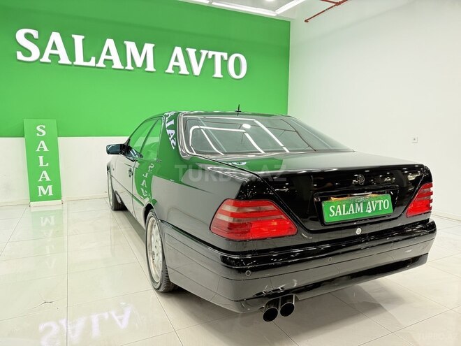 Mercedes S 600 1997, 212,000 km - 6.0 l - Bakı