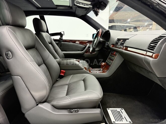 Mercedes S 600 1997, 212,000 km - 6.0 l - Bakı