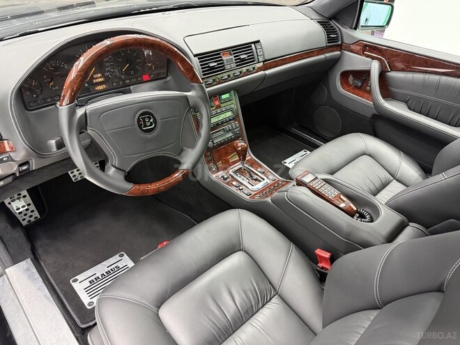 Mercedes S 600 1997, 212,000 km - 6.0 l - Bakı