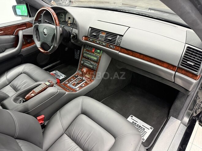 Mercedes S 600 1997, 212,000 km - 6.0 l - Bakı