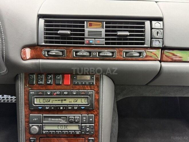 Mercedes S 600 1997, 212,000 km - 6.0 l - Bakı