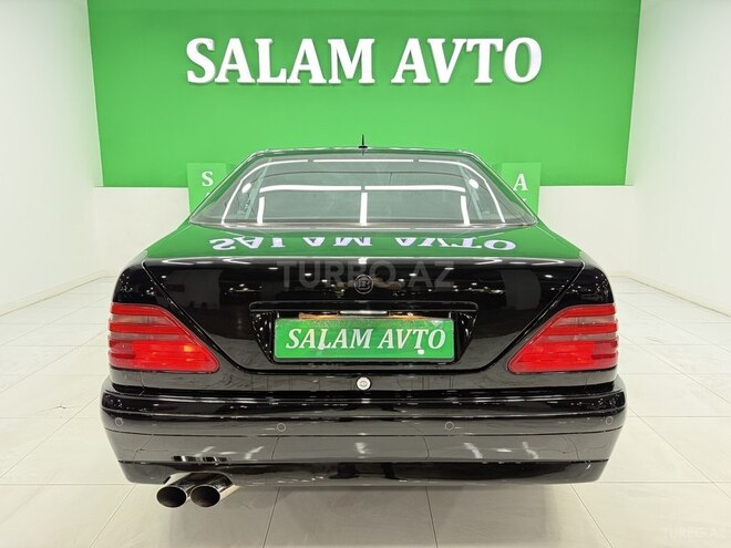 Mercedes S 600 1997, 212,000 km - 6.0 l - Bakı
