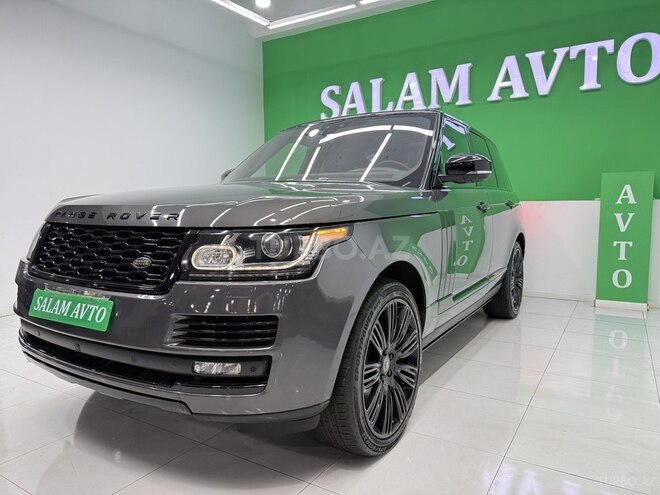 Land Rover Range Rover 2017, 210,500 km - 3.0 л - Bakı