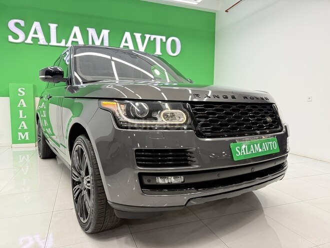 Land Rover Range Rover 2017, 210,500 km - 3.0 л - Bakı