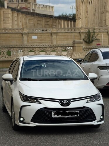 Toyota Corolla 2025, 25,000 km - 1.8 л - Bakı