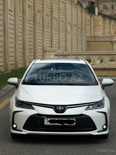 Toyota Corolla 2025, 25,000 km - 1.8 л - Bakı