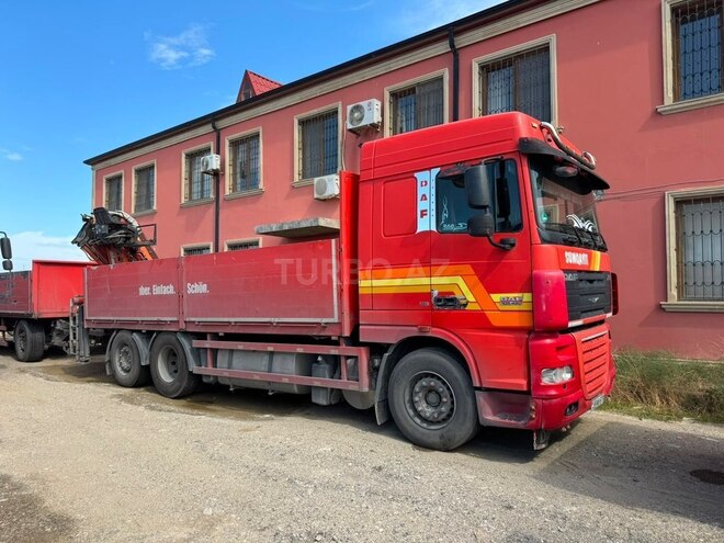 DAF 105 XF 2012, 738,000 km - 13.0 l - Bakı