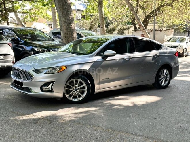Ford Fusion (North America) 2019, 243,655 km - 2.0 l - Bakı