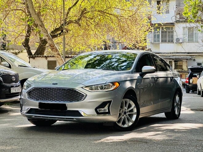 Ford Fusion (North America) 2019, 243,655 km - 2.0 l - Bakı