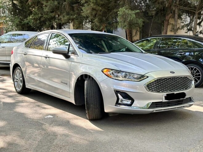 Ford Fusion (North America) 2019, 243,655 km - 2.0 l - Bakı