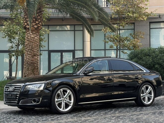 Audi A8 2011, 230,452 km - 4.2 l - Bakı