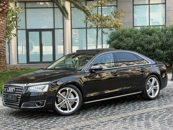 Audi A8 2011, 230,452 km - 4.2 l - Bakı