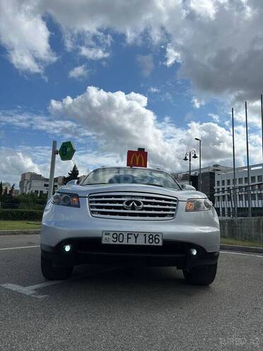 Infiniti FX35 2006, 244,376 km - 3.5 l - Bakı