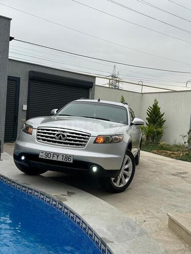 Infiniti FX35 2006, 244,376 km - 3.5 l - Bakı