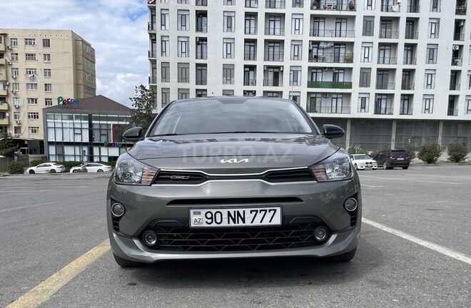 Kia Rio 2022, 98,000 km - 1.4 l - Bakı