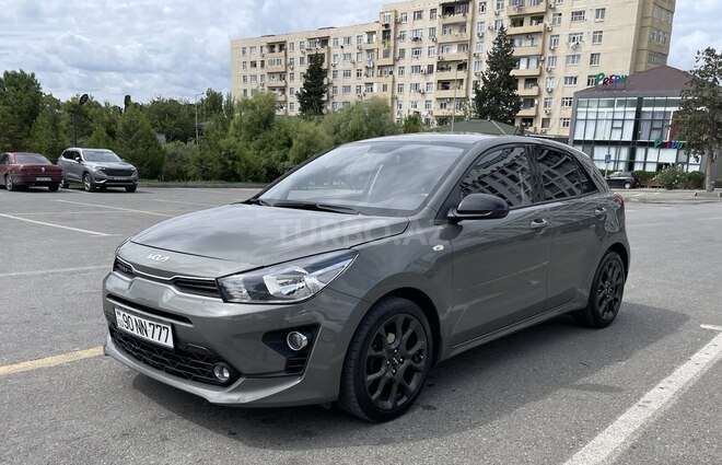 Kia Rio 2022, 98,000 km - 1.4 l - Bakı