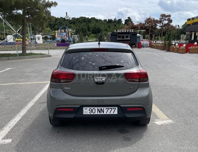Kia Rio 2022, 98,000 km - 1.4 l - Bakı