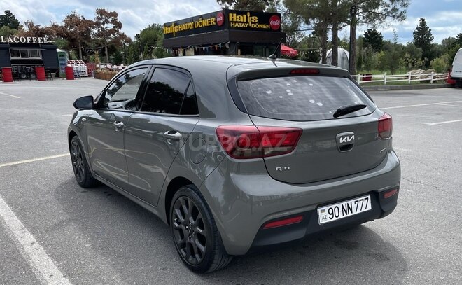 Kia Rio 2022, 98,000 km - 1.4 l - Bakı