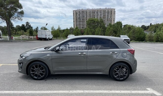 Kia Rio 2022, 98,000 km - 1.4 l - Bakı