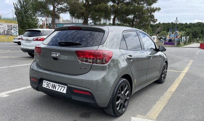 Kia Rio 2022, 98,000 km - 1.4 l - Bakı