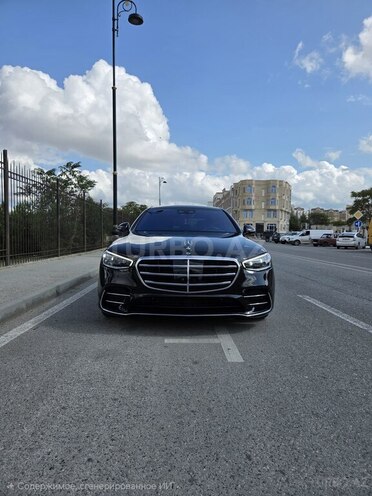 Mercedes S 500 4MATIC 2020, 63,600 km - 3.0 l - Bakı