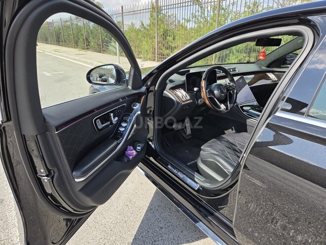 Mercedes S 500 4MATIC 2020, 63,600 km - 3.0 l - Bakı