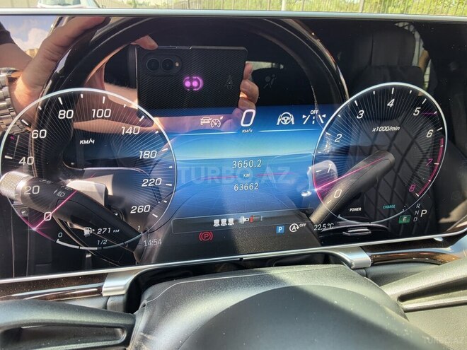 Mercedes S 500 4MATIC 2020, 63,600 km - 3.0 l - Bakı
