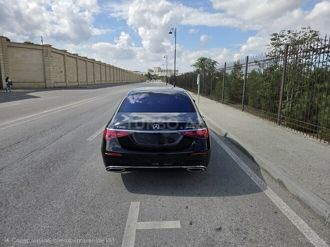 Mercedes S 500 4MATIC 2020, 63,600 km - 3.0 l - Bakı