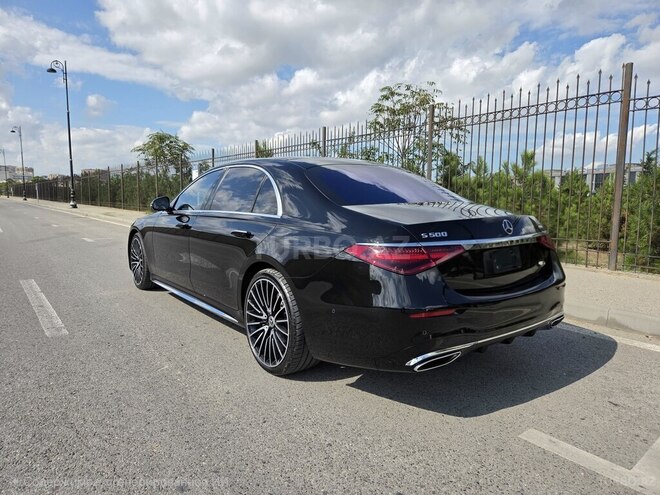 Mercedes S 500 4MATIC 2020, 63,600 km - 3.0 l - Bakı