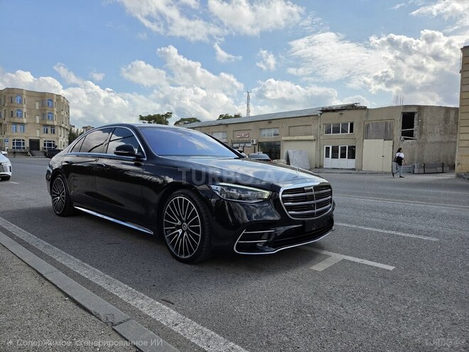 Mercedes S 500 4MATIC 2020, 63,600 km - 3.0 l - Bakı