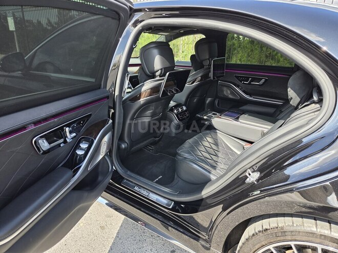 Mercedes S 500 4MATIC 2020, 63,600 km - 3.0 l - Bakı