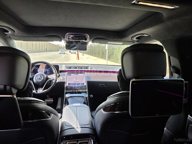 Mercedes S 500 4MATIC 2020, 63,600 km - 3.0 l - Bakı