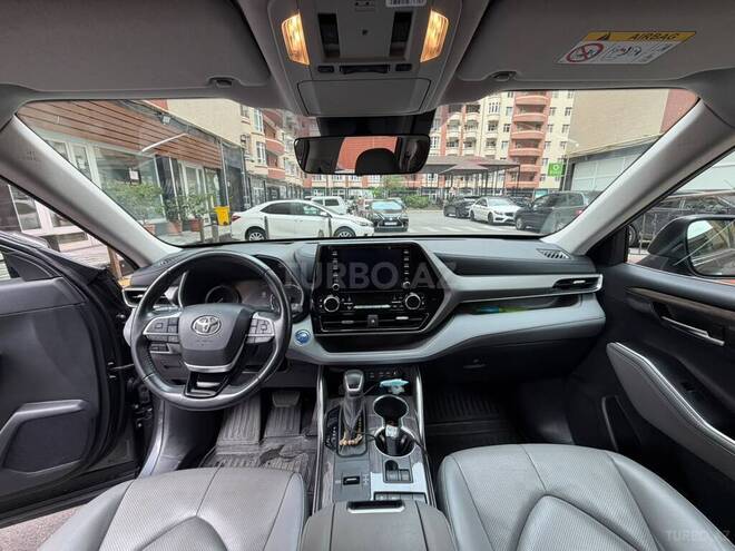 Toyota Highlander 2022, 60,350 km - 2.5 l - Bakı