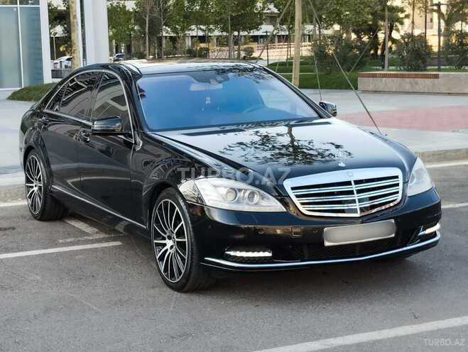 Mercedes S 350 2012, 140,900 km - 3.5 l - Bakı
