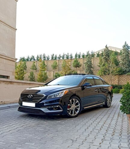 Hyundai Sonata 2014, 127,000 km - 2.0 l - Bakı