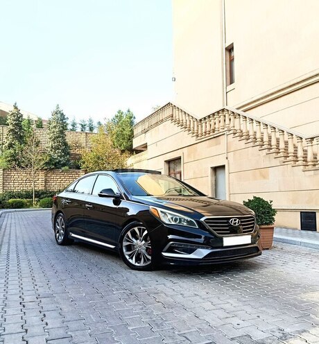Hyundai Sonata 2014, 127,000 km - 2.0 l - Bakı
