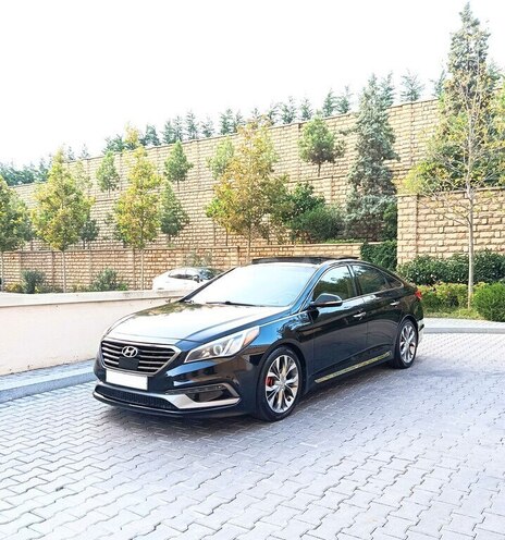 Hyundai Sonata 2014, 127,000 km - 2.0 l - Bakı