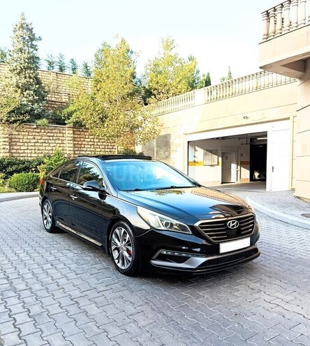 Hyundai Sonata 2014, 127,000 km - 2.0 l - Bakı