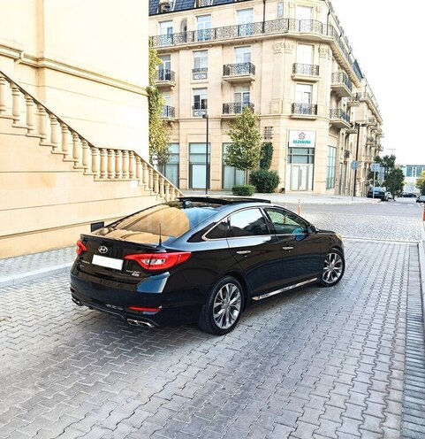 Hyundai Sonata 2014, 127,000 km - 2.0 l - Bakı
