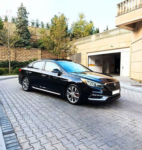 Hyundai Sonata 2014, 127,000 km - 2.0 l - Bakı