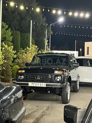 LADA (VAZ) Niva 2025, 33,000 km - 1.7 л - Bakı