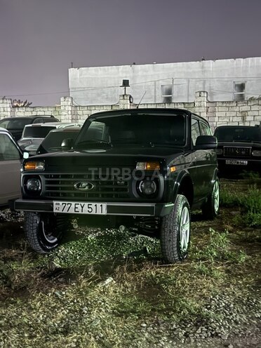 LADA (VAZ) Niva 2025, 33,000 km - 1.7 л - Bakı