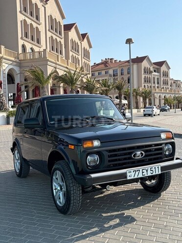 LADA (VAZ) Niva 2025, 33,000 km - 1.7 л - Bakı