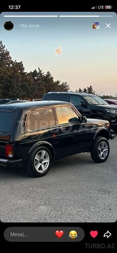 LADA (VAZ) Niva 2025, 33,000 km - 1.7 л - Bakı