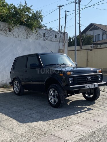 LADA (VAZ) Niva 2025, 33,000 km - 1.7 л - Bakı