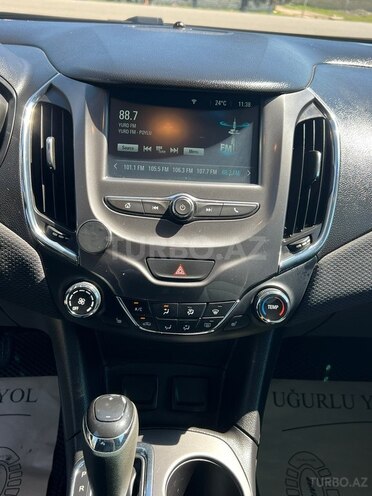 Chevrolet Cruze 2018, 173,000 km - 1.4 l - Ağstafa